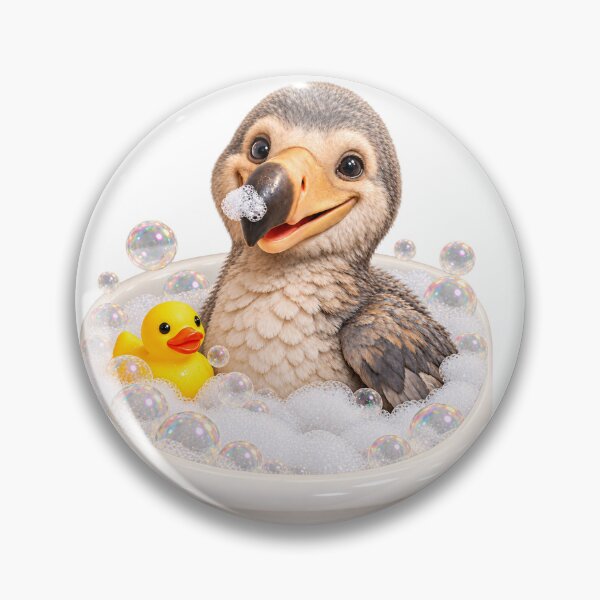 Artikelvorschau, Fröhliches Dodo-Vogel-Schaumbad entworfen und verkauft von Sillytoe.
