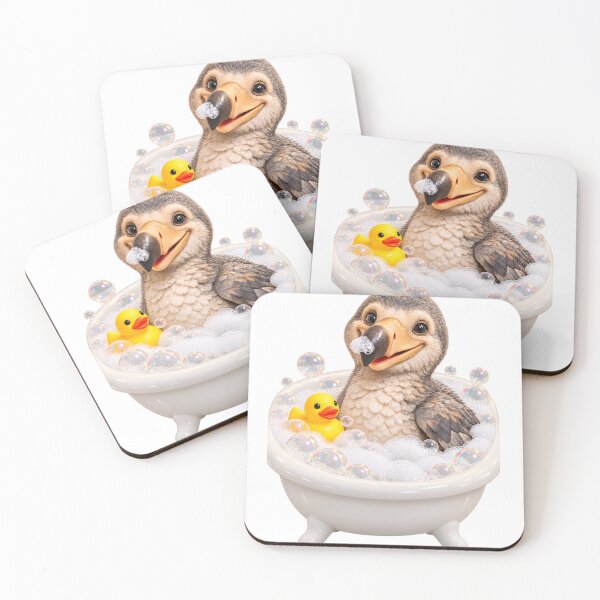Item preview, Cheerful Dodo Bird Bubble Bath designed and sold by Sillytoe.
