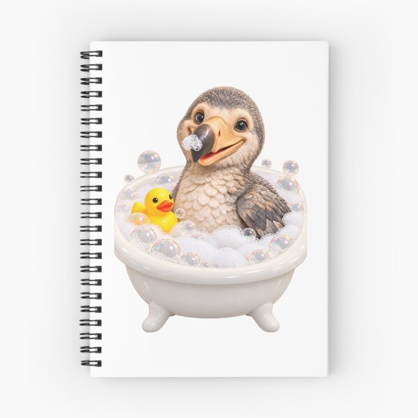 Item preview, Cheerful Dodo Bird Bubble Bath designed and sold by Sillytoe.
