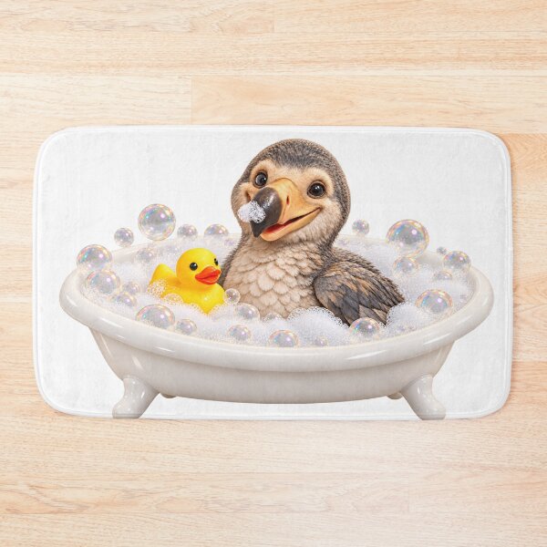 Item preview, Cheerful Dodo Bird Bubble Bath designed and sold by Sillytoe.