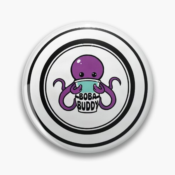 Item preview, Cute Kawaii Octopus Drinking Boba designed and sold by Arc2020.