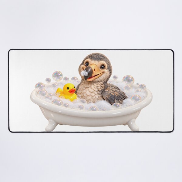 Item preview, Cheerful Dodo Bird Bubble Bath designed and sold by Sillytoe.