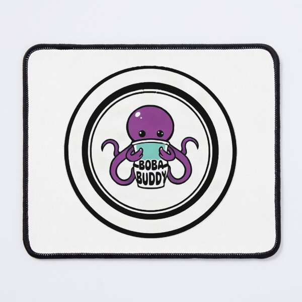 Item preview, Cute Kawaii Octopus Drinking Boba designed and sold by Arc2020.
