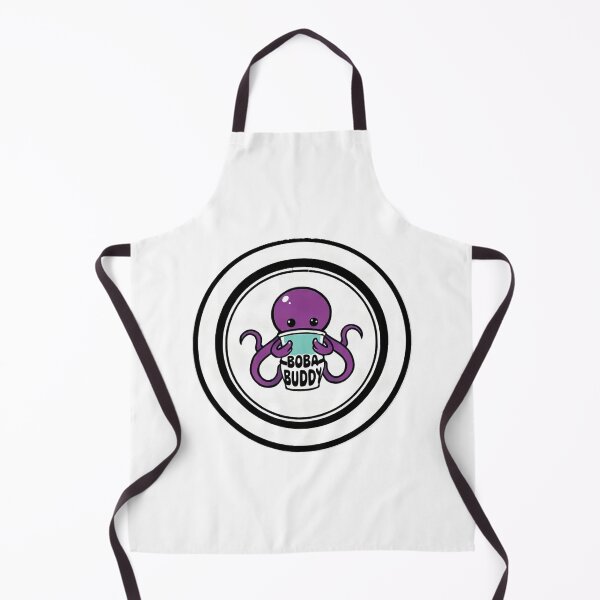 Item preview, Cute Kawaii Octopus Drinking Boba designed and sold by Arc2020.