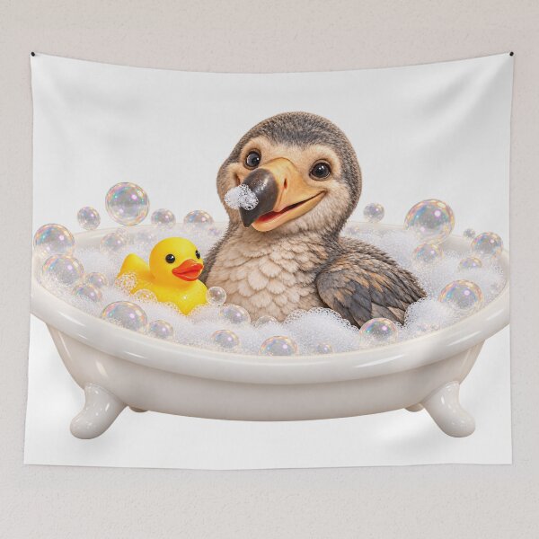 Item preview, Cheerful Dodo Bird Bubble Bath designed and sold by Sillytoe.