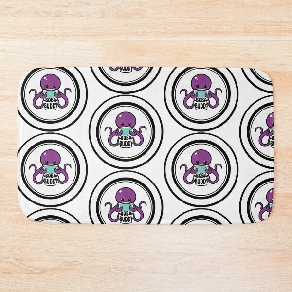 Item preview, Cute Kawaii Octopus Drinking Boba designed and sold by Arc2020.