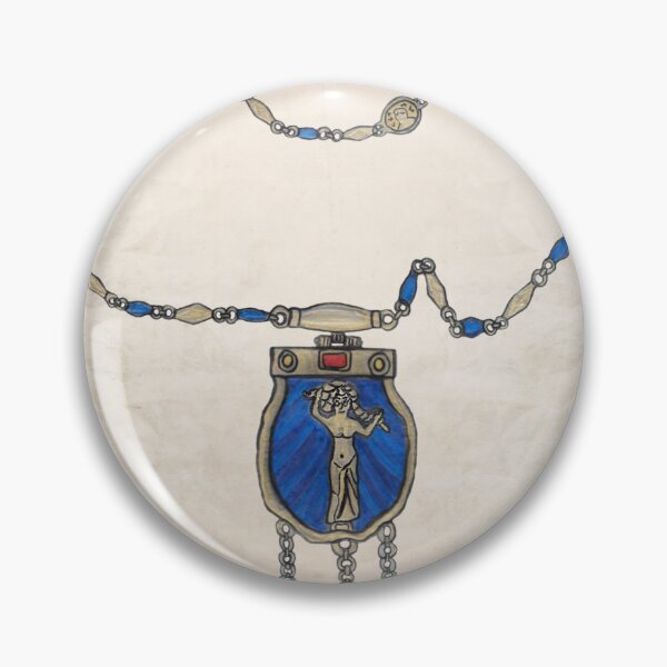 Item preview, Byzantine Aphrodite Necklace  designed and sold by shopbtt.