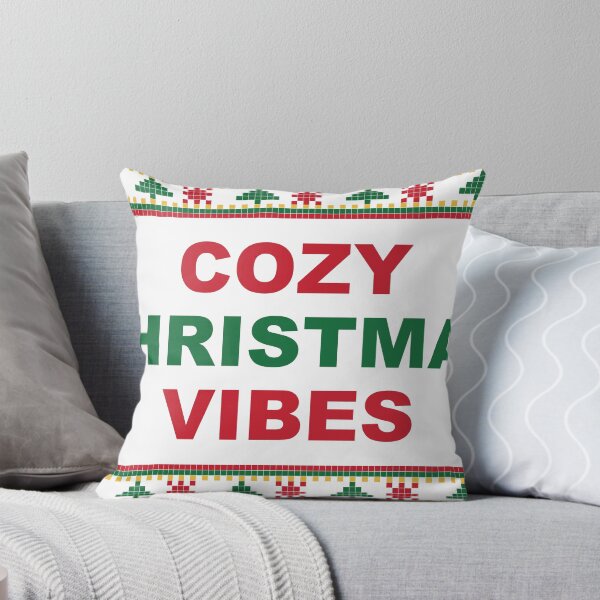 Item preview, Cozy Christmas Vibes Ugly Christmas Sweater designed and sold by Alphakenon.