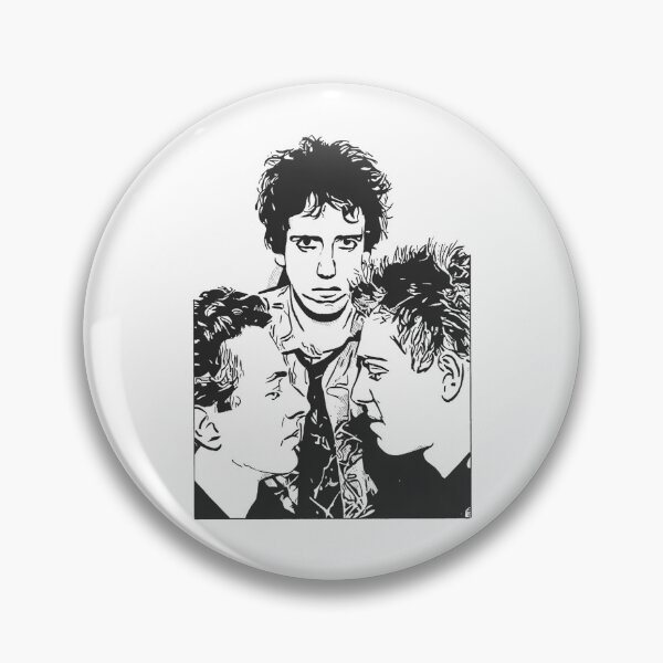 Item preview, Three Men Portrait High Contrast designed and sold by PenseeGareau.