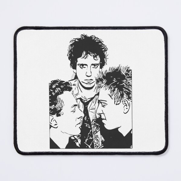 Item preview, Three Men Portrait High Contrast designed and sold by PenseeGareau.