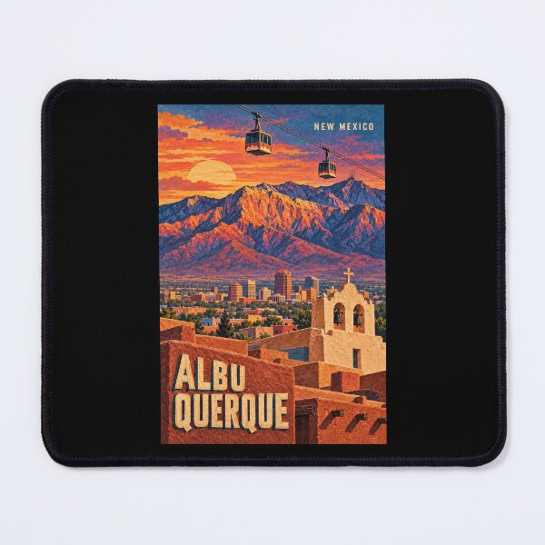 Item preview, Albuquerque - New Mexico designed and sold by GoodOldVintage.