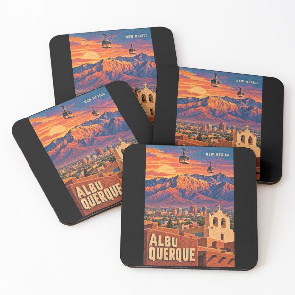 Artikelvorschau, Albuquerque - New Mexico entworfen und verkauft von GoodOldVintage.