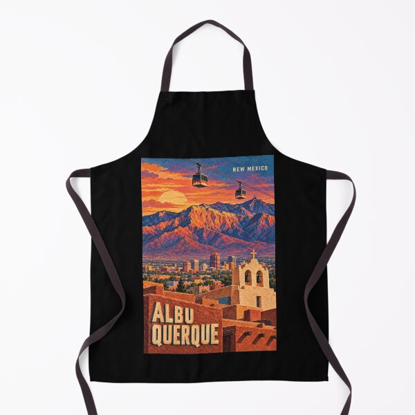 Item preview, Albuquerque - New Mexico designed and sold by GoodOldVintage.