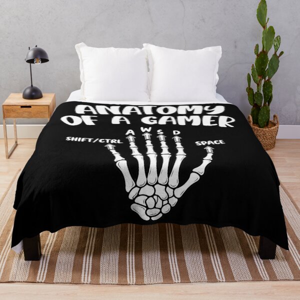 Item preview, Anatomy of A Gamer designed and sold by kyvua-artist.