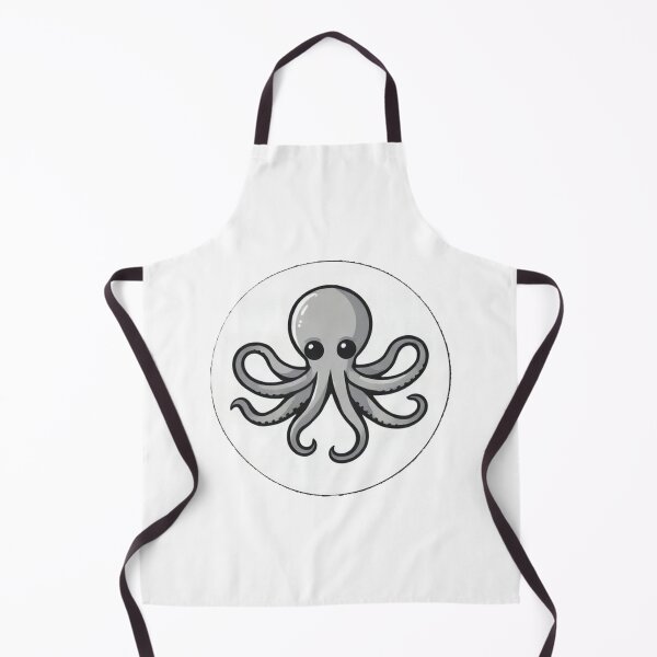 Item preview, Abstract Geometric Octopus Line Art designed and sold by Arc2020.