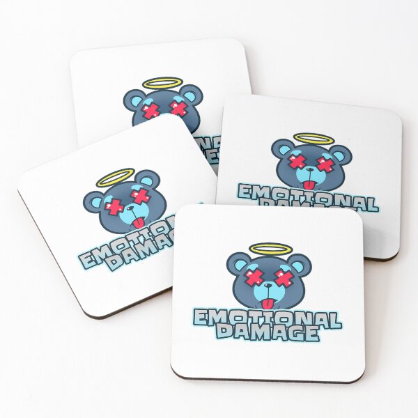 Item preview, Emotional Damage Funny Meme Sticker designed and sold by maddily-nharry.