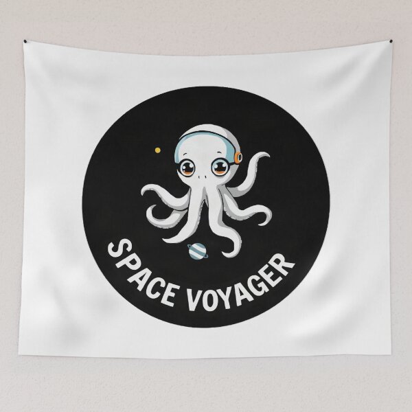 Item preview, Space Explorer Octopus In Suit designed and sold by Arc2020.