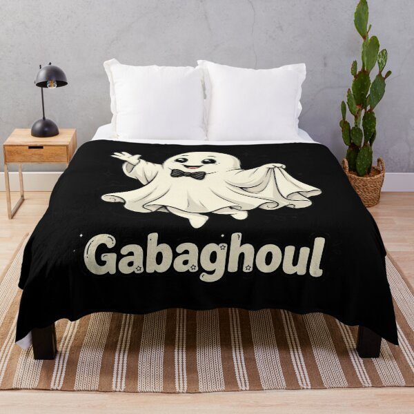 Artikelvorschau, Gabaghoul Geist Halloween Lustig Italienisch Gabagool Ghoul entworfen und verkauft von leocreatives.