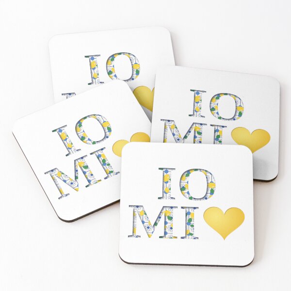 Item preview, IO MI AMO AMOR PROPIO ITALIANO LIMONES DE AMALFI designed and sold by I LOVE ME.