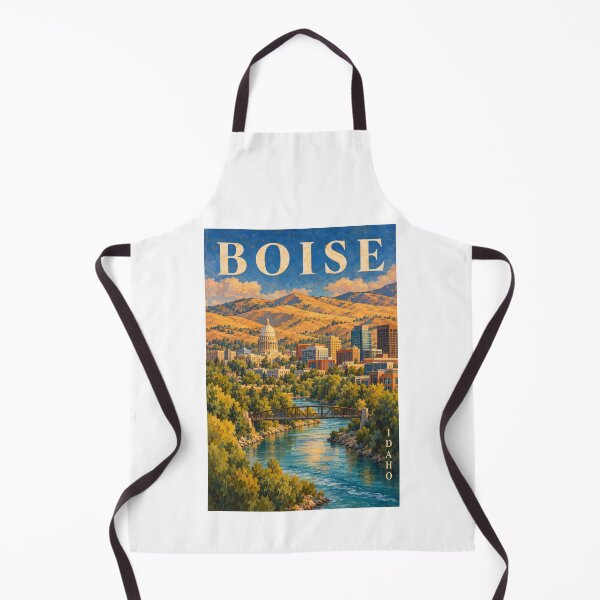 Item preview, Boise - Idaho designed and sold by GoodOldVintage.