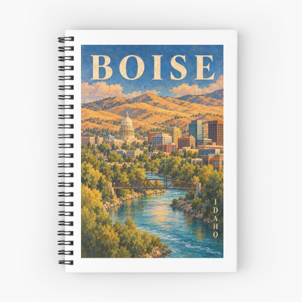Artikelvorschau, Boise, Idaho entworfen und verkauft von GoodOldVintage.