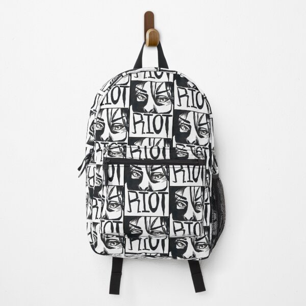 Item preview, Bold Riot Graphic Design by Carly for Rebellious and Edgy Style designed and sold by Felipe-Aiello.