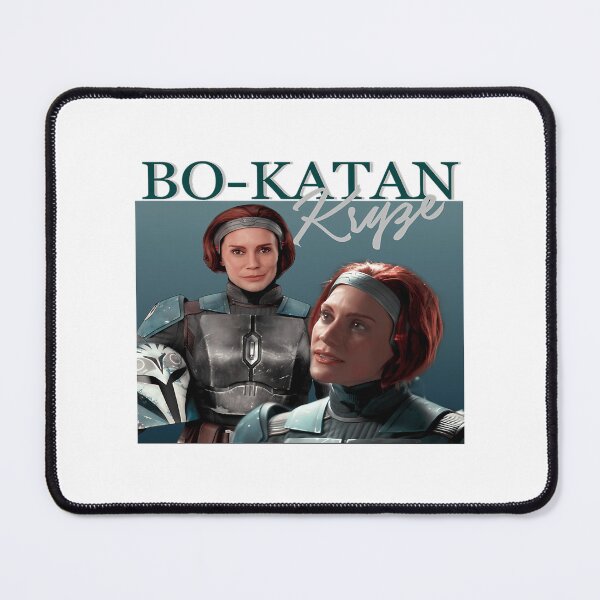 Item preview, Bo-Katan Kryze 90S Style Homage Print designed and sold by mathieu-helmic.
