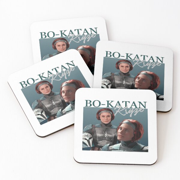 Item preview, Bo-Katan Kryze 90S Style Homage Print designed and sold by mathieu-helmic.