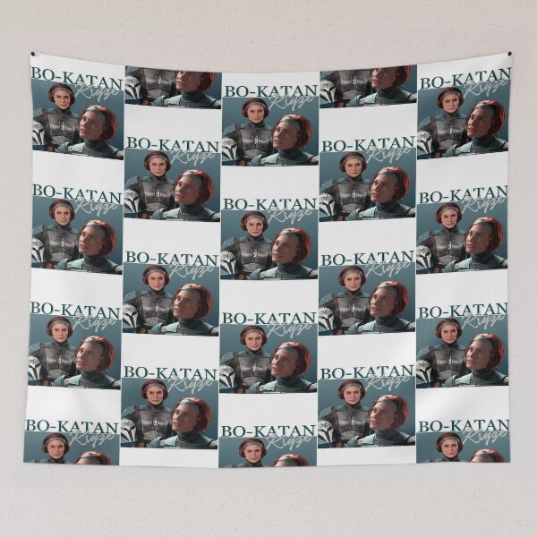 Item preview, Bo-Katan Kryze 90S Style Homage Print designed and sold by mathieu-helmic.