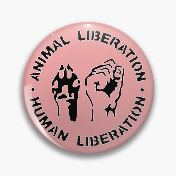 Item preview, Animal Liberation, Vegan, Vegetarian, Animal Rights designed and sold by kyvua-artist.