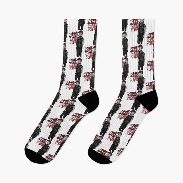 Artikelvorschau, Punkrocker-Grafikdesign mit kühnem Retro-Stil und rebellischer Attitüde entworfen und verkauft von Felipe-Aiello.