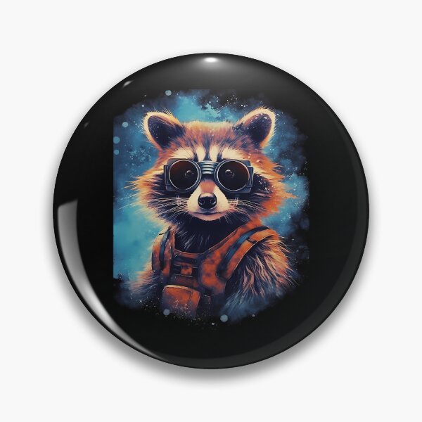 Item preview, Racoon Explore The Galaxy designed and sold by tallulah-noonan.