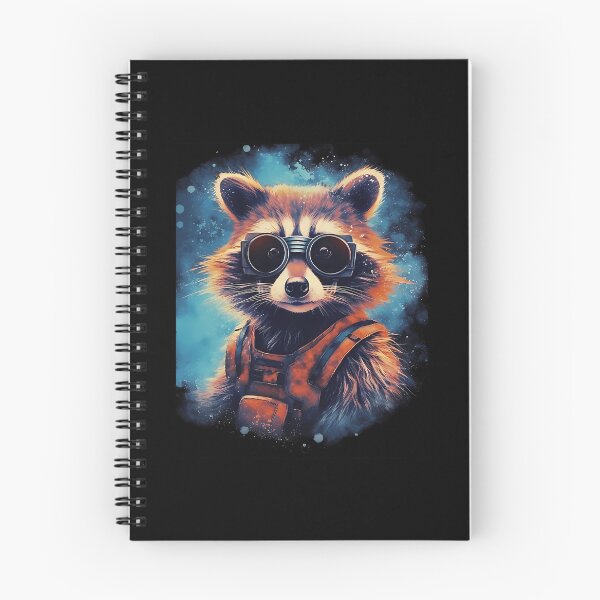 Item preview, Racoon Explore The Galaxy designed and sold by tallulah-noonan.
