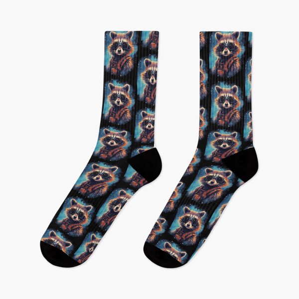 Item preview, Mapache explora la galaxia designed and sold by tallulah-noonan.