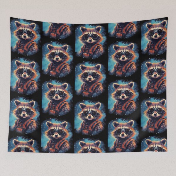 Item preview, Racoon Explore The Galaxy designed and sold by tallulah-noonan.