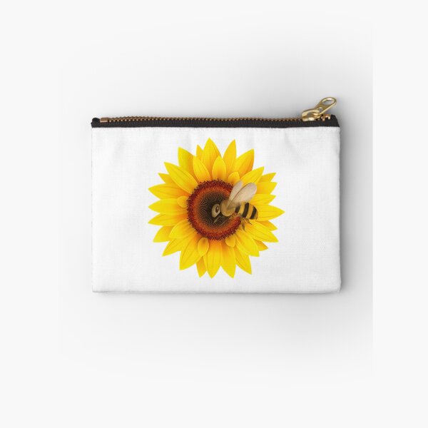 Item preview, Bee On A Sunflower designed and sold by caterin-aasbne.