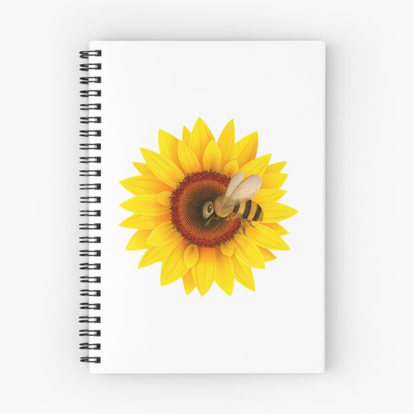 Item preview, Bee On A Sunflower designed and sold by caterin-aasbne.