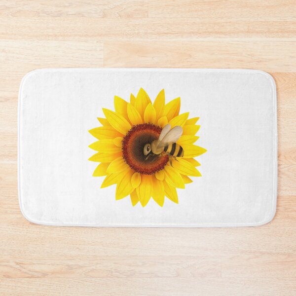 Item preview, Bee On A Sunflower designed and sold by caterin-aasbne.
