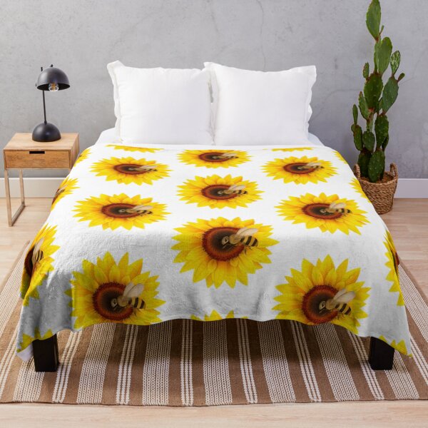 Item preview, Bee On A Sunflower designed and sold by caterin-aasbne.