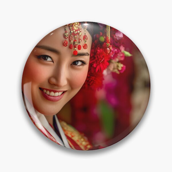Item preview, Elegant Traditional Costume with Floral Background designed and sold by Artessie.
