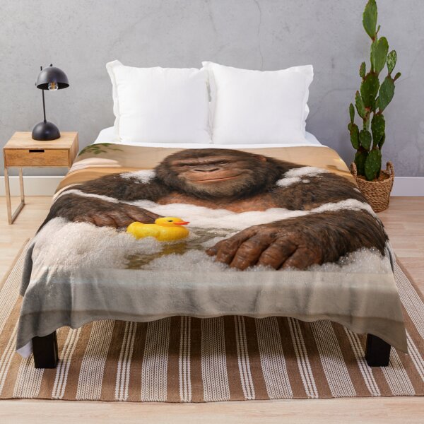 Item preview, Cozy Gigantopithecus Bubble Bath designed and sold by Sillytoe.
