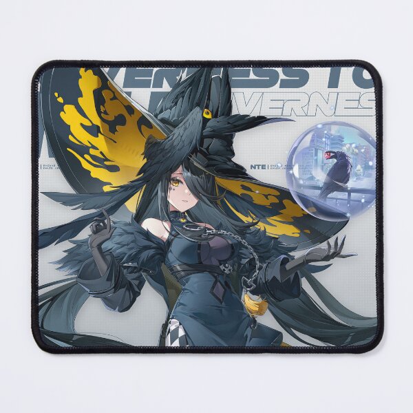 Item preview, Blackbird Official Poster, Neverness to Everness (NTE) designed and sold by Astral Drop.