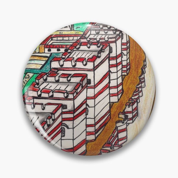 Item preview, The Walls of Constantinople  designed and sold by shopbtt.