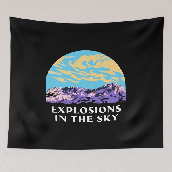 Item preview, Explosions in the Sky band designed and sold by syariesincart.
