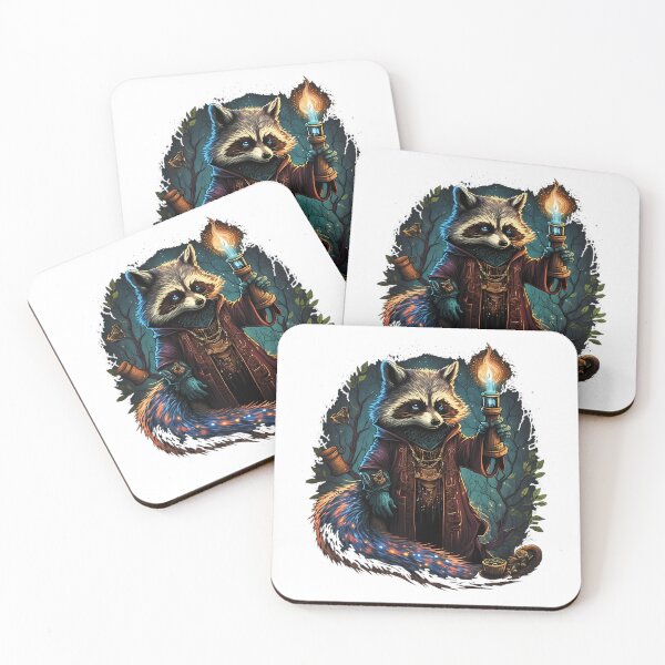 Item preview, Racoon Fantasy designed and sold by tallulah-noonan.