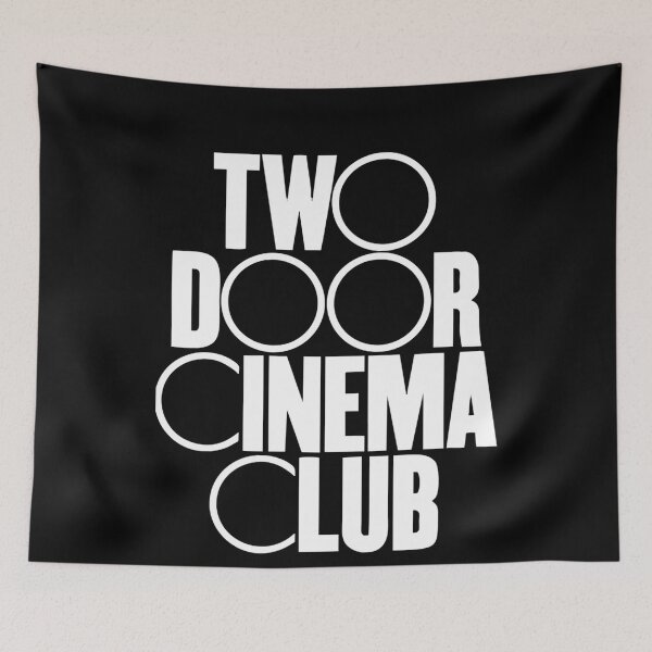 Artikelvorschau, Two Door Cinema Club entworfen und verkauft von RepentAgenda.