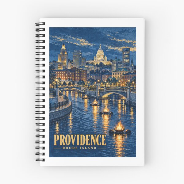 Item preview, Providence - Rhode Island designed and sold by GoodOldVintage.