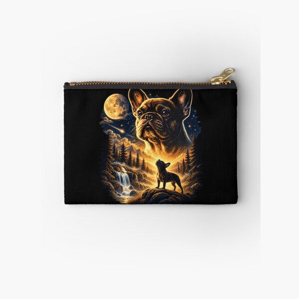Item preview, French Bulldog Howling To The Moon Graphic Dog Lover designed and sold by lockyrollflu.