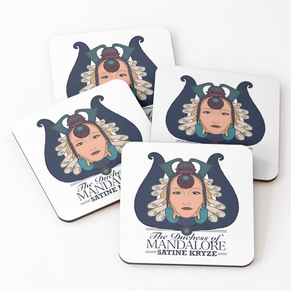 Item preview, Satine Kryze - Duchess Of Mandalore designed and sold by mathieu-helmic.