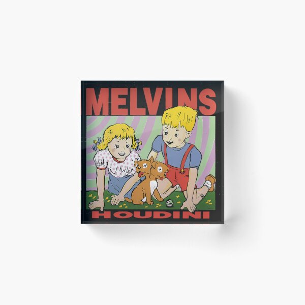 Item preview, Melvins Houdini designed and sold by GilbertPadilla.